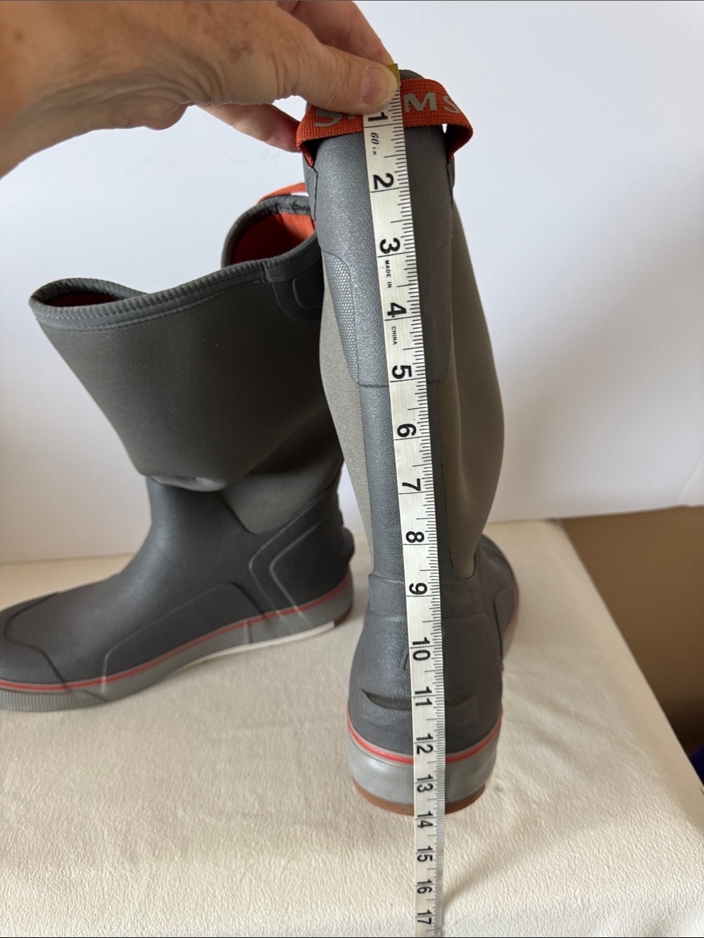 Simms Challenger Pull On Boot - Picture 8 of 10
